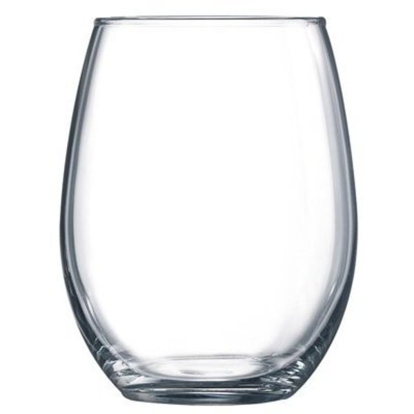 Arc International 15OZ Stemless Glass G9957